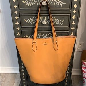 NWT Kate Spade leather tote.